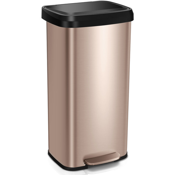 68L Step Trash Can Garbage Bin
