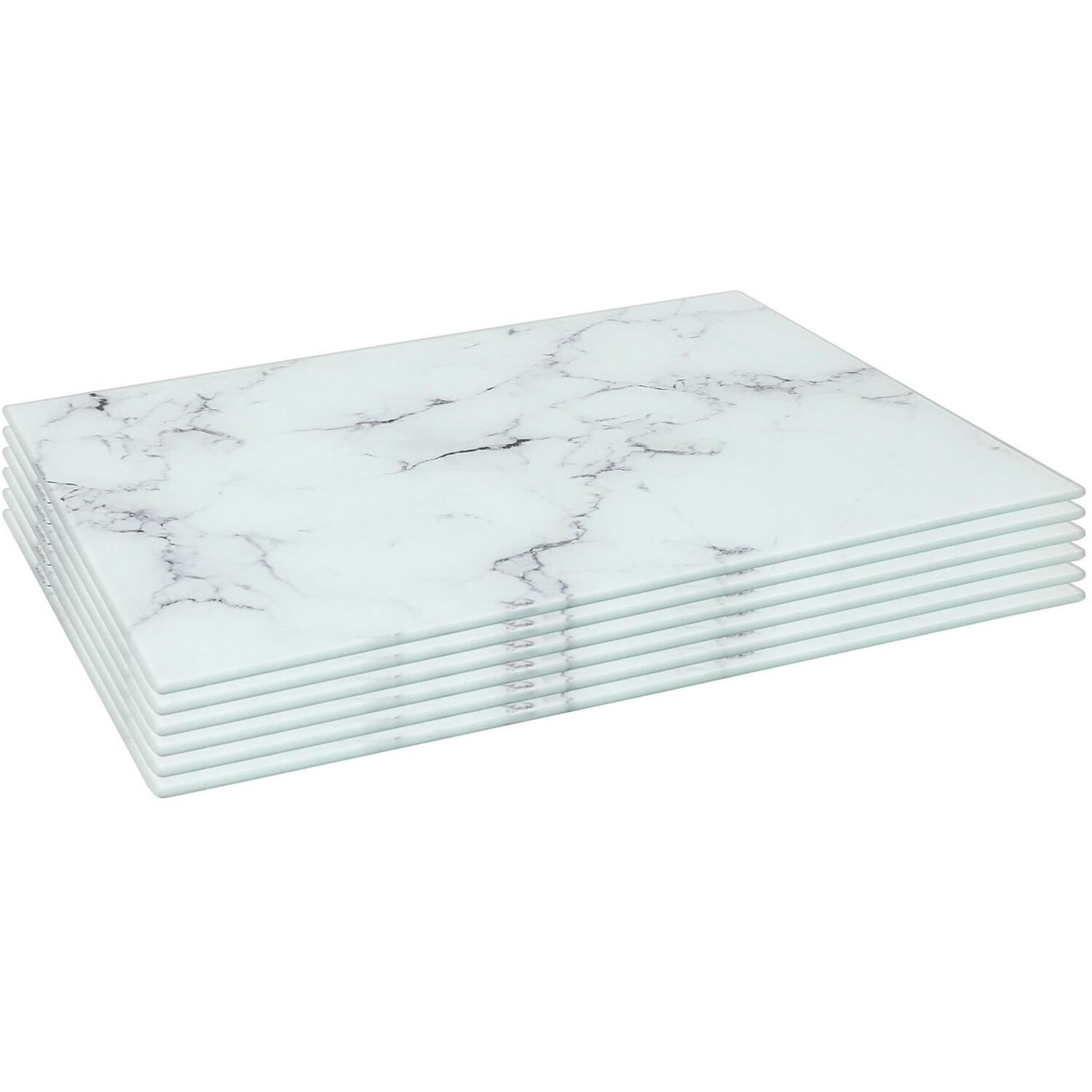 Image of 6x Glass Placemats - 40 x&hellip;