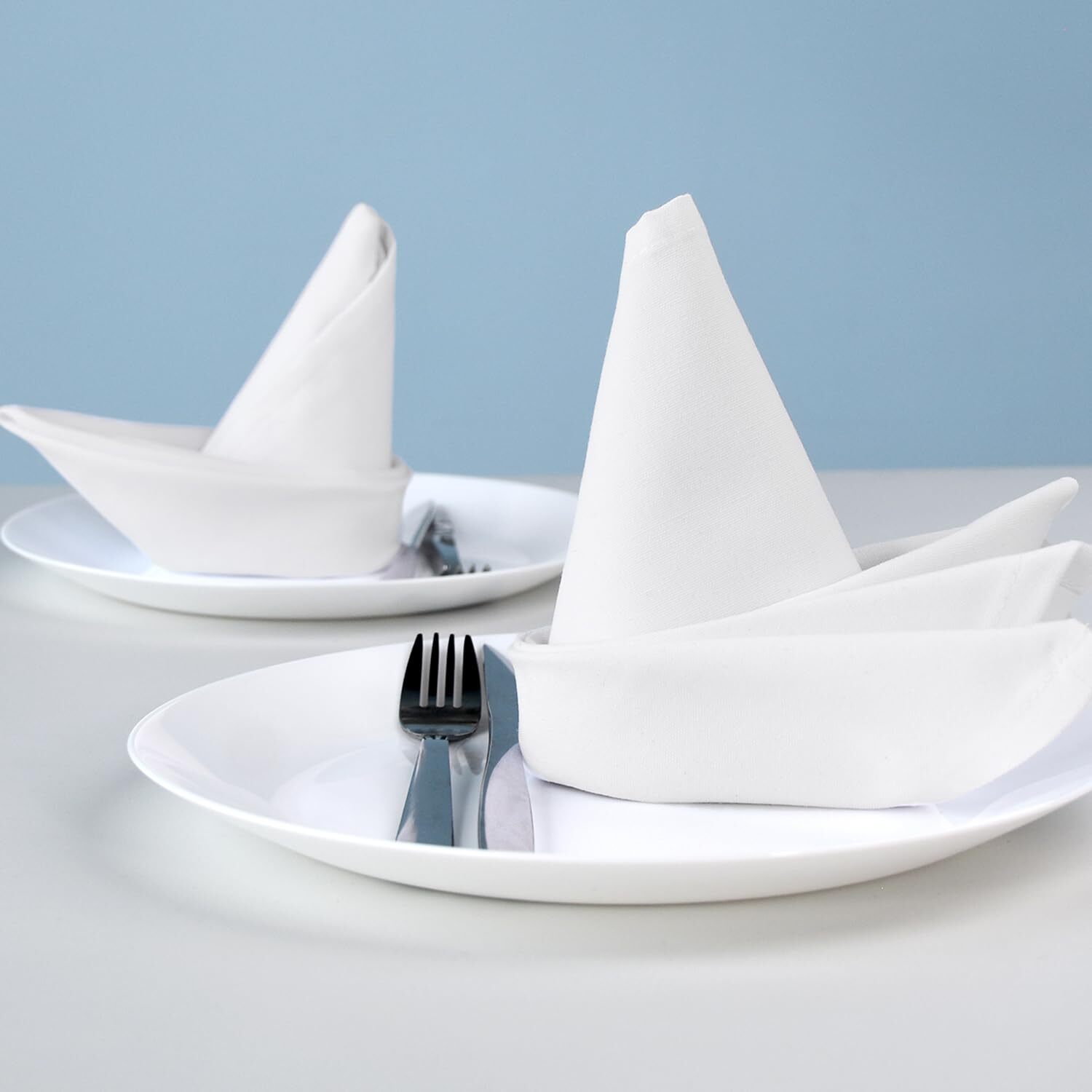 Image of Polyester Table Napkins Cocktail Napkins -&hellip;