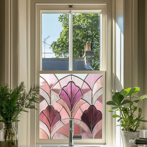 Acciano Art Deco Stained Glass Window Film