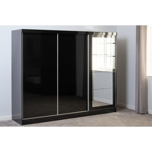 3 Door Sliding Wardrobe