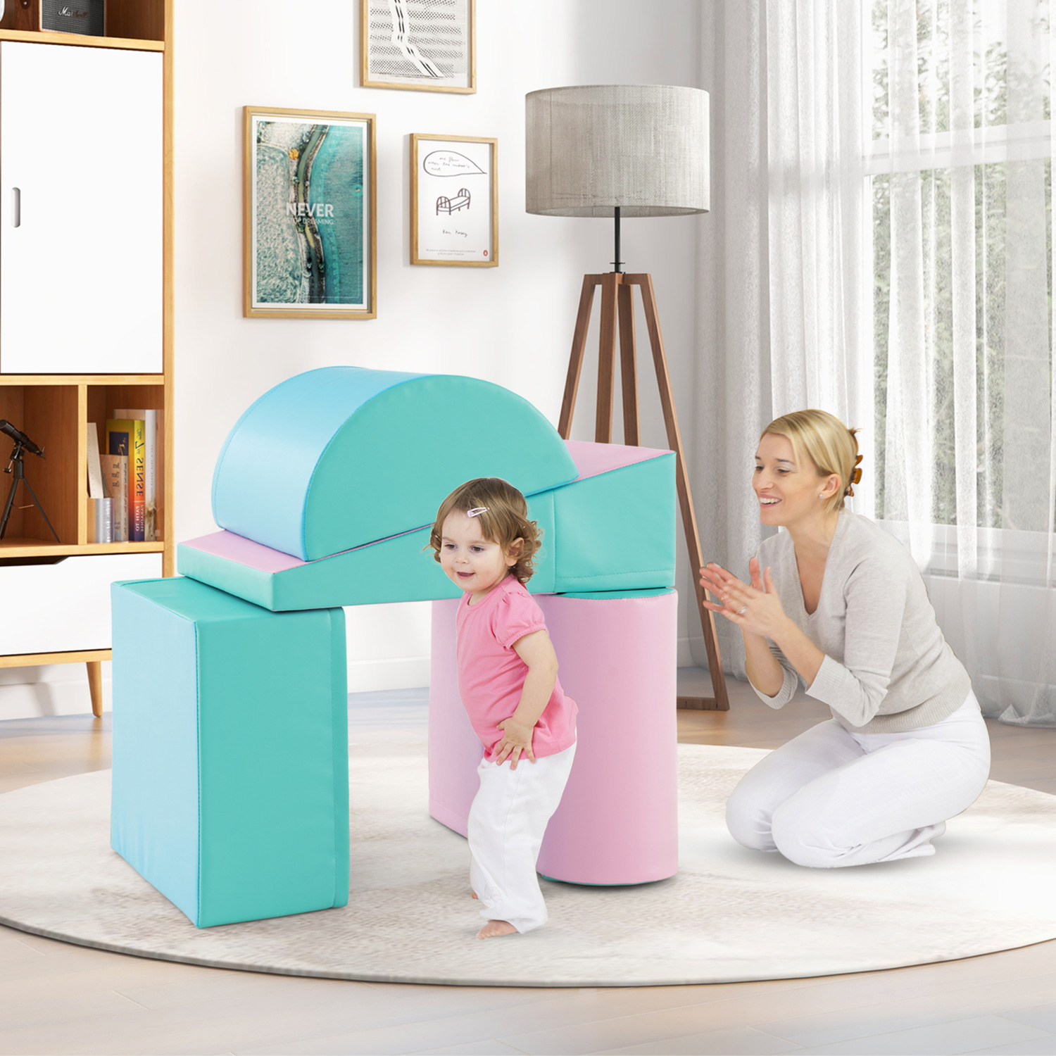 Soft Foam Block Activity Play Structures