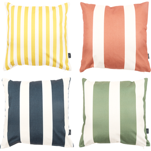 Multi / Plain icon Kyoto Fabric 43x43cm Cushion, Set of 4 shot 7737421