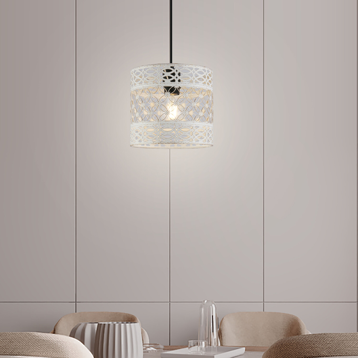 Image of Anna Shade - Antique White