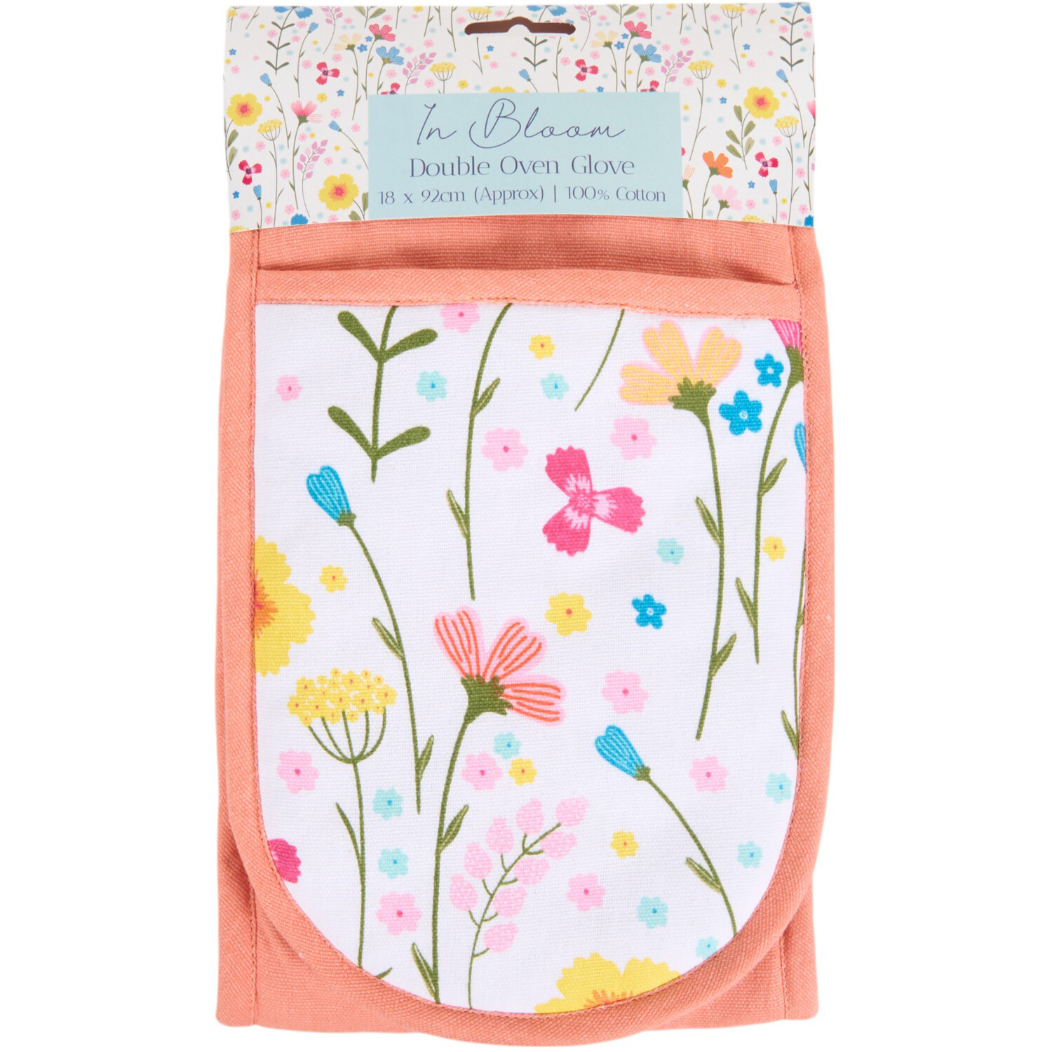 Image of In Bloom Double Oven Glove -&hellip;