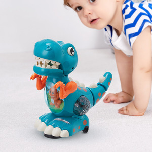 Automatically Turning Walking Dinosaur Toy