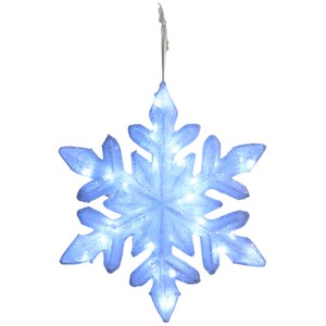 LED Sparkly Snowflake