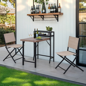 Sunjoy 3 Piece Patio Bistro Set
