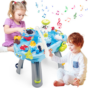 Kids Fishing Game Water Play Table