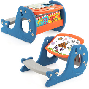 Convertible Kids Activity Table Set