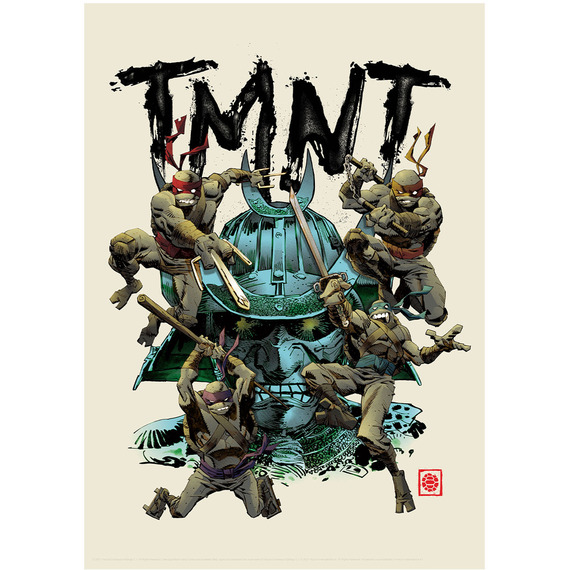 Teenage Mutant Ninja Turtles Limited Edition Art Print