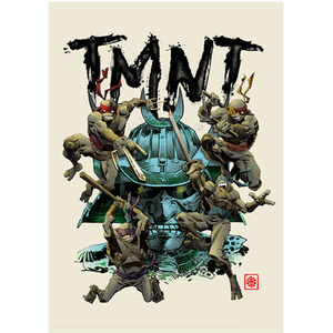 Teenage Mutant Ninja Turtles Limited Edition Art Print