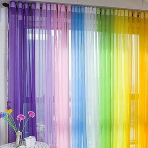 Voile Panel Curtain Eyelet