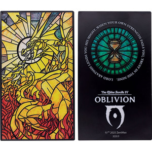 The Elder Scrolls IV Oblivion Akatosh Collectible Metal Ingot