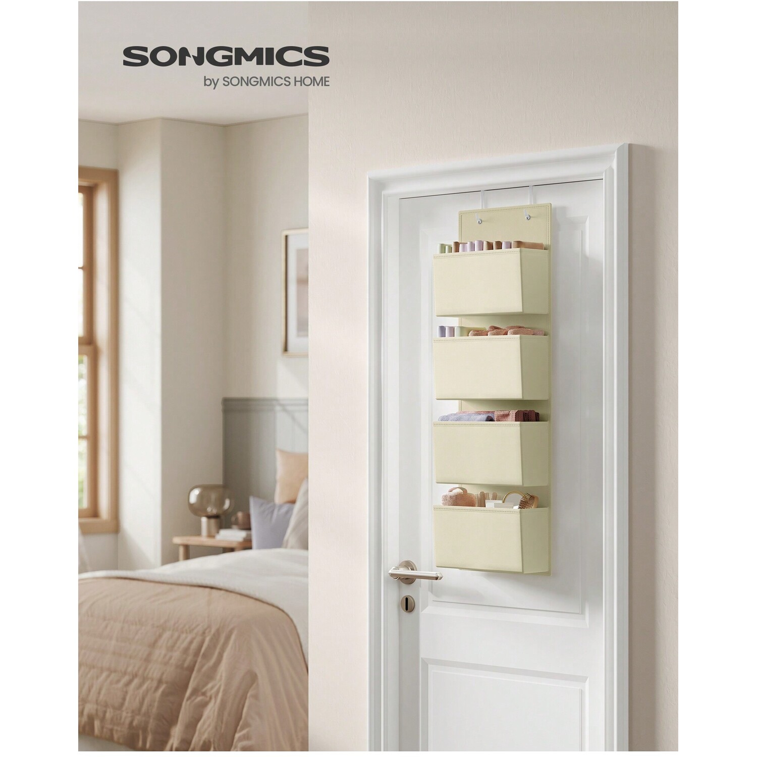 Image of SONGMICS Over Door Storage Organiser -&hellip;