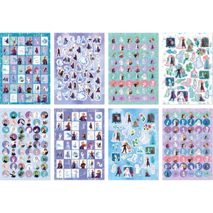Disney Frozen Glitter Sticker Book