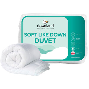 Downland Soft Like Down 10.5 Tog Duvet