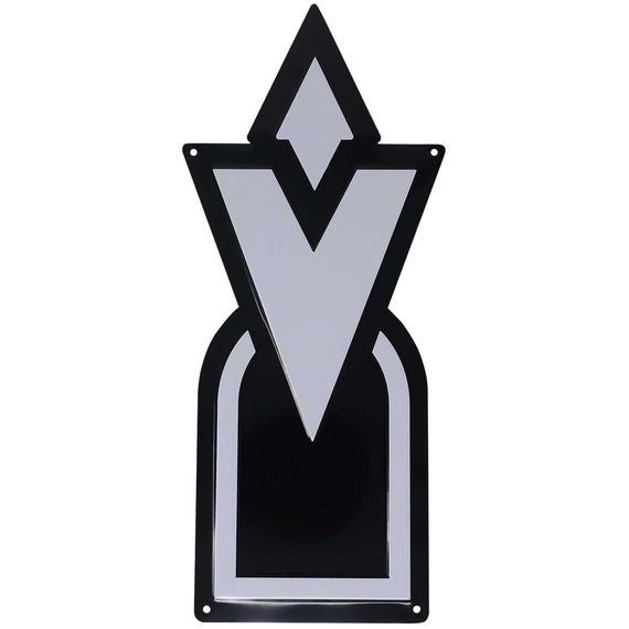 The Elder Scrolls V Skyrim Quest Marker Tin Sign
