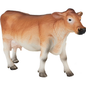 MOJO Farmland 387117 Jersey Cow Toy Figure