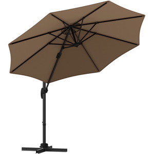 Round Outdoor Patio Umbrella