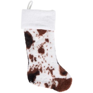 Cow Print Stocking