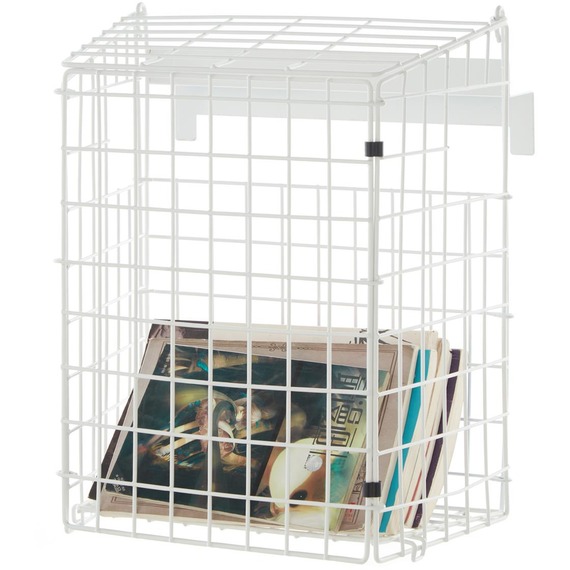 Letterbox Cage No Screws Needed Door Mail Box Post Letter Catcher Pet Proof