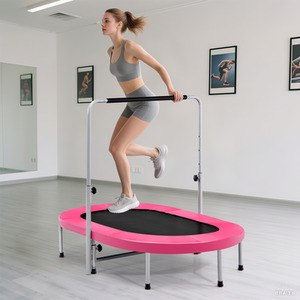 Foldable Jumping Fitness Trampoline