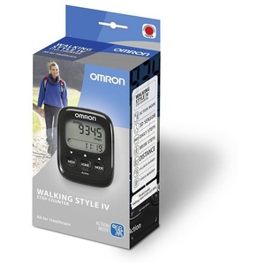 Omron (Black) Walking Style IV Pedometer