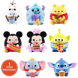 Snackles Disney Plush Toy