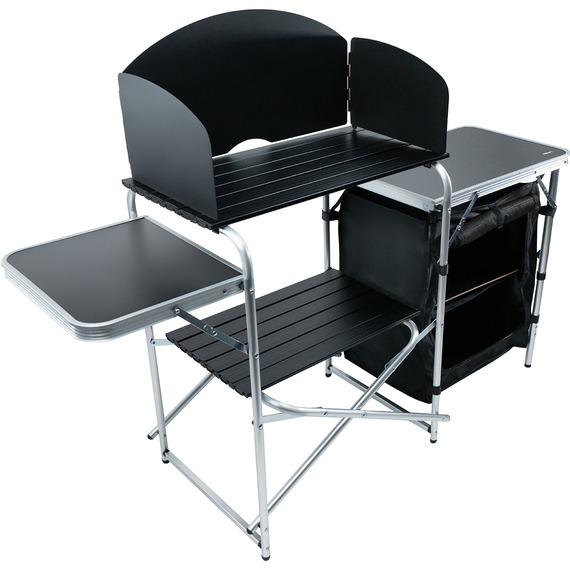 MoverX Portable Camping Kitchen Unit with Aluminium Frame