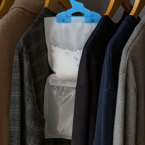 Scented Hanging Dehumidifier Bags - Lavender