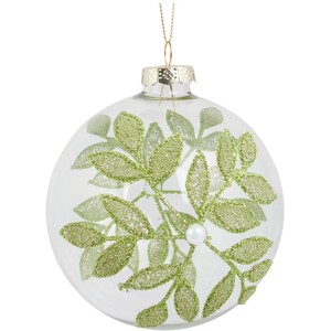 Glass Fern Bauble