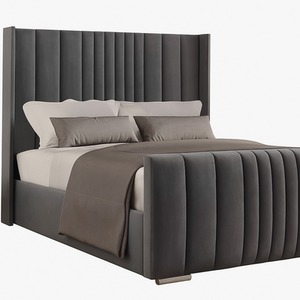 Manthan Wing Back Ottoman Storage Bed