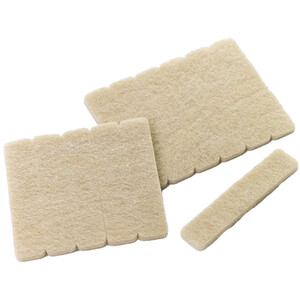 wilko Pack of 12 Felt Floor Protectors