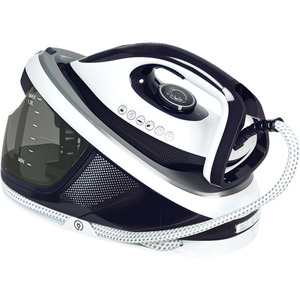 HOMCOM Steam Generator Iron Large Water Tank Smart ECO Mode