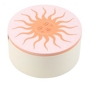 Sunshine Elegance Jewellery Storage Box