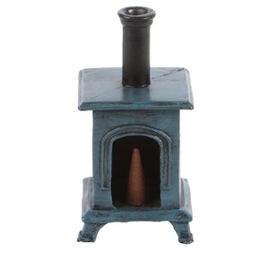 Miniature Stove Incense Cone Burner For Cozy Atmosphere