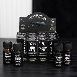 Midnight Rituals Fragrance Oil Set