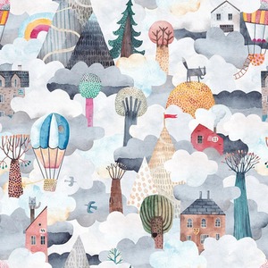 Another World Wallpaper in Multicoloured