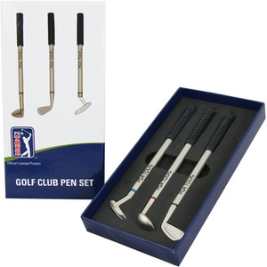 PGA Tour Desktop Golf Club Pen Set