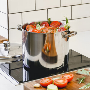 MasterClass Stainless Steel 11 Litre Stockpot