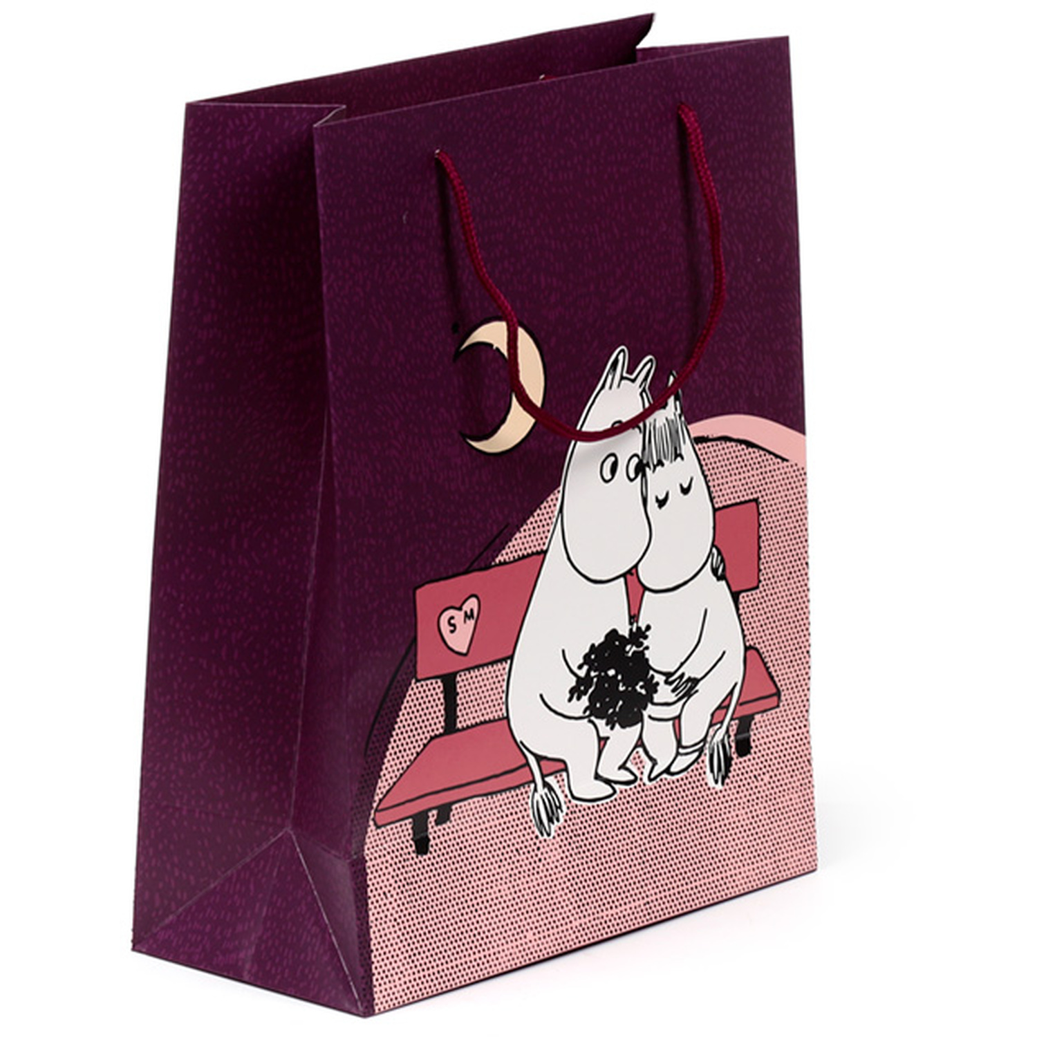 Gift Bag Large - Moomin - Purple