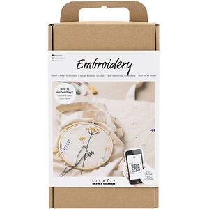 Starter Craft Kit Embroidery