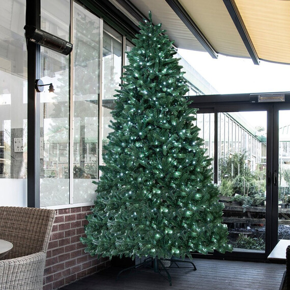 The Ultra Devonshire Fir Pre-lit with Warm White White LEDs