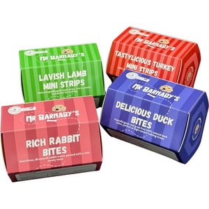 Mr Barnaby's Mixed Meat Dog Treat Bundle