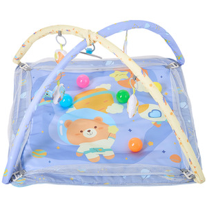 Kidkid Baby Playpen with Mat and Toys
