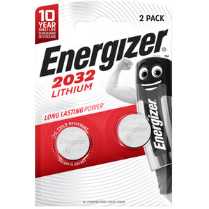 Energizer Lithium CR2032 Cell