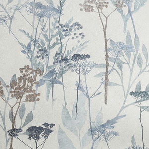 Pale Blue Superfresco Easy Solstice Floral Wallpaper shot 10903823