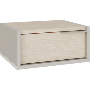 Sandstone, Sonoma Oak Floating Bedside Table with Drawer Wall Nightstand Sandstone,Sonoma Oak shot 10953751