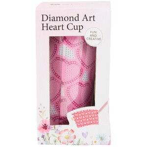 Diamond Art Heart Cup Kit